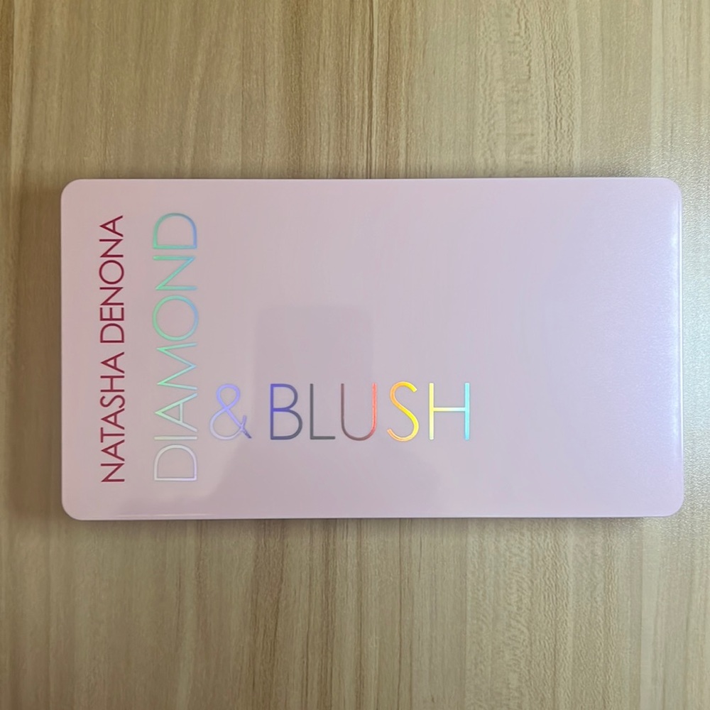 NATASHA DENONA DIAMOND & BLUSH PALETTE in DARYA